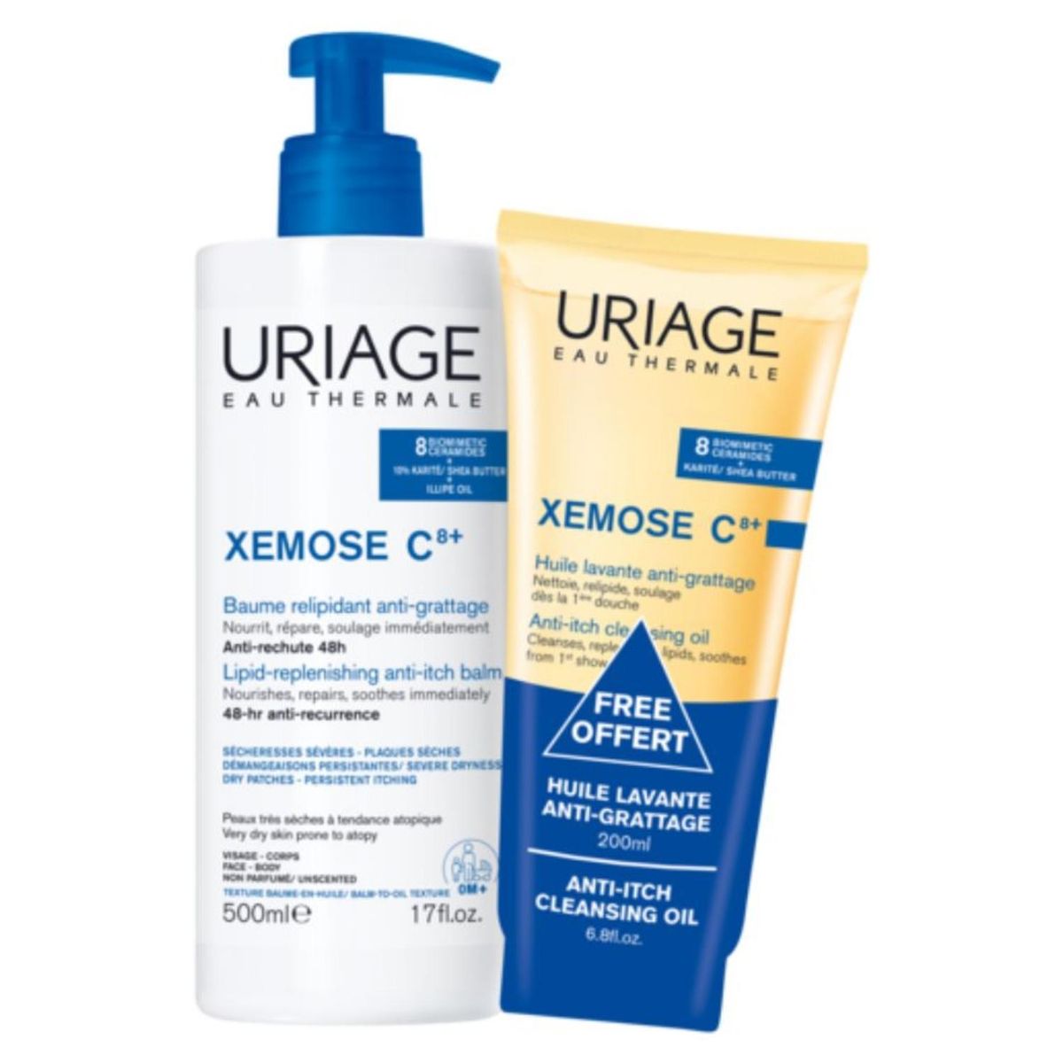 URIAGE - Set Piel Seca Xemose Uriage