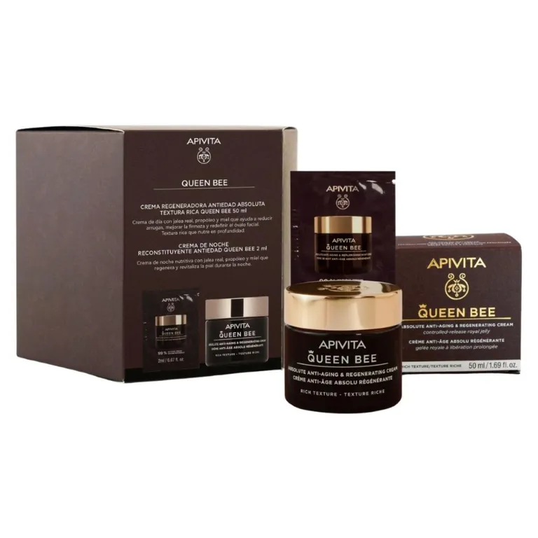 Set Antiedad Crema Queen Bee
