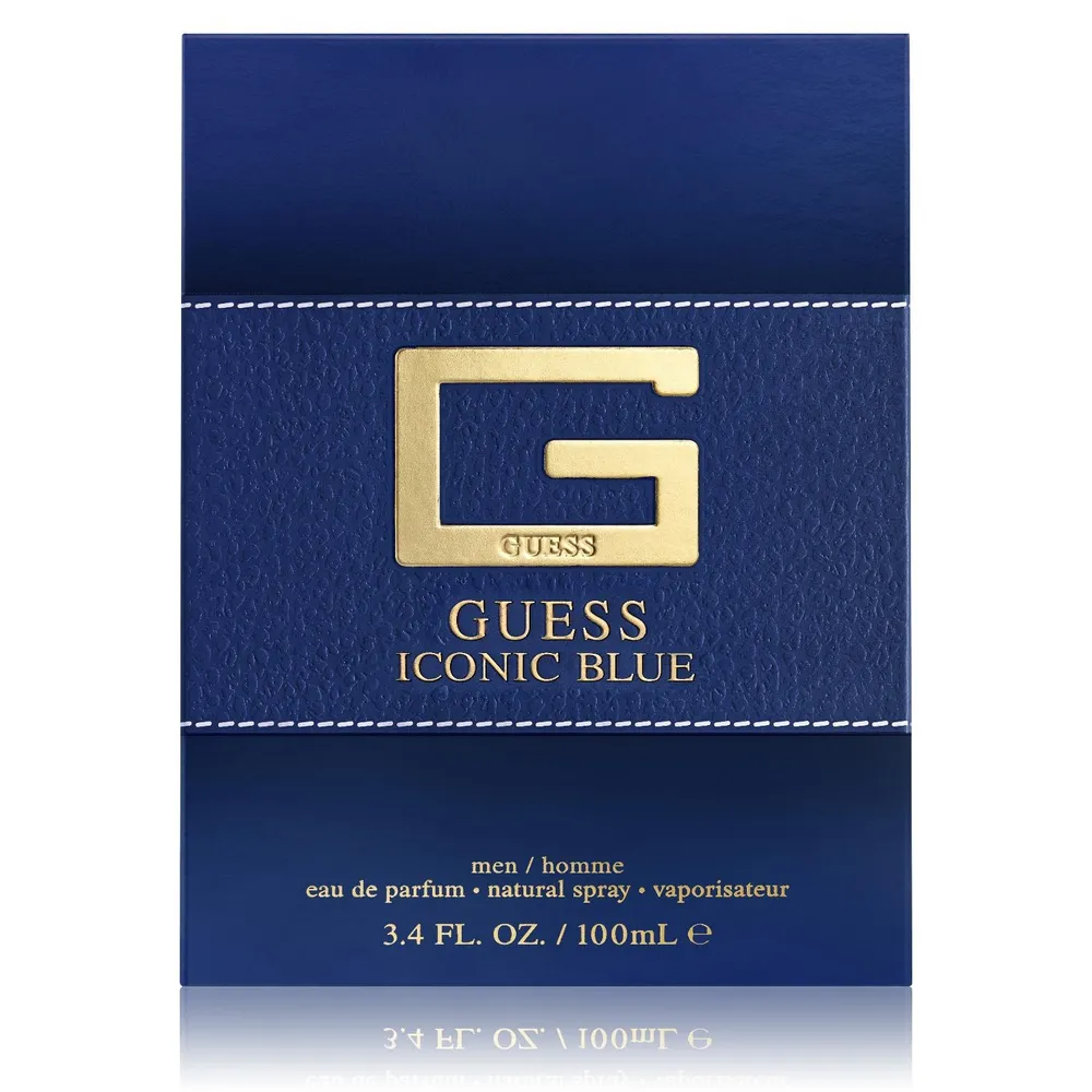 Guess Iconic Blue EDP 100 ml, foto 2