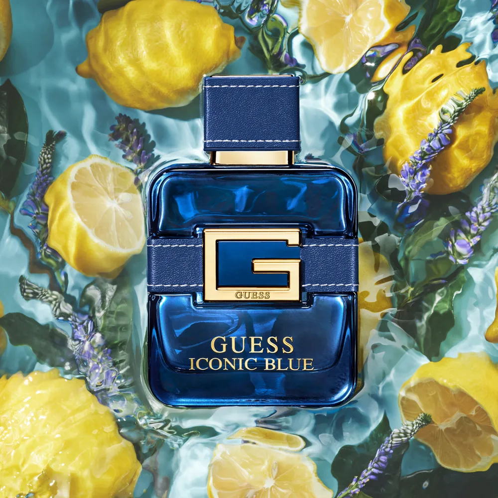 Guess Iconic Blue EDP 100 ml, foto 3