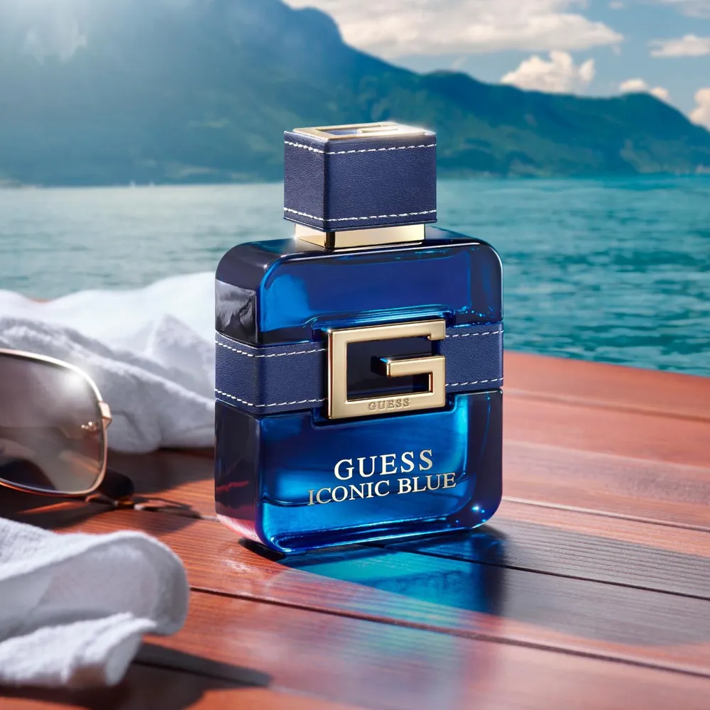 Guess Iconic Blue EDP 100 ml, foto 5