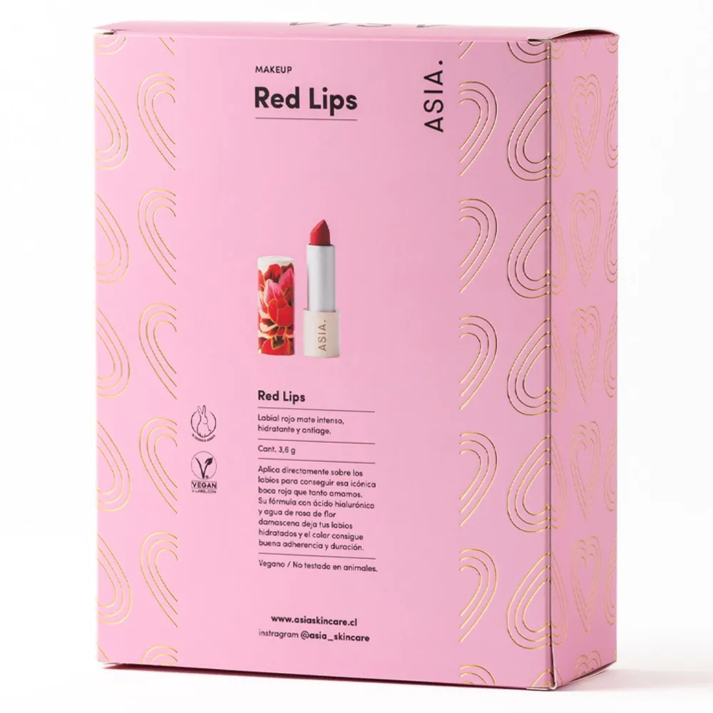 Out of Asia Red Lips, foto 3