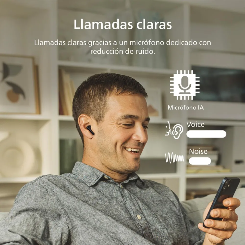 Philips TAT1139 Negro, foto 4