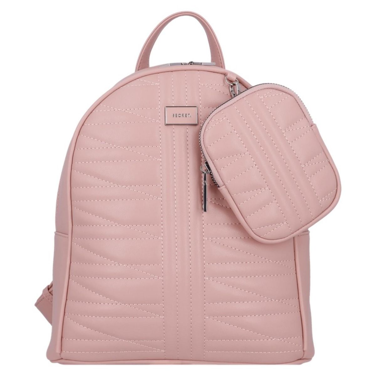 SECRET - Mochila Mujer Nuuk ST6 Mediana Rosado Secret