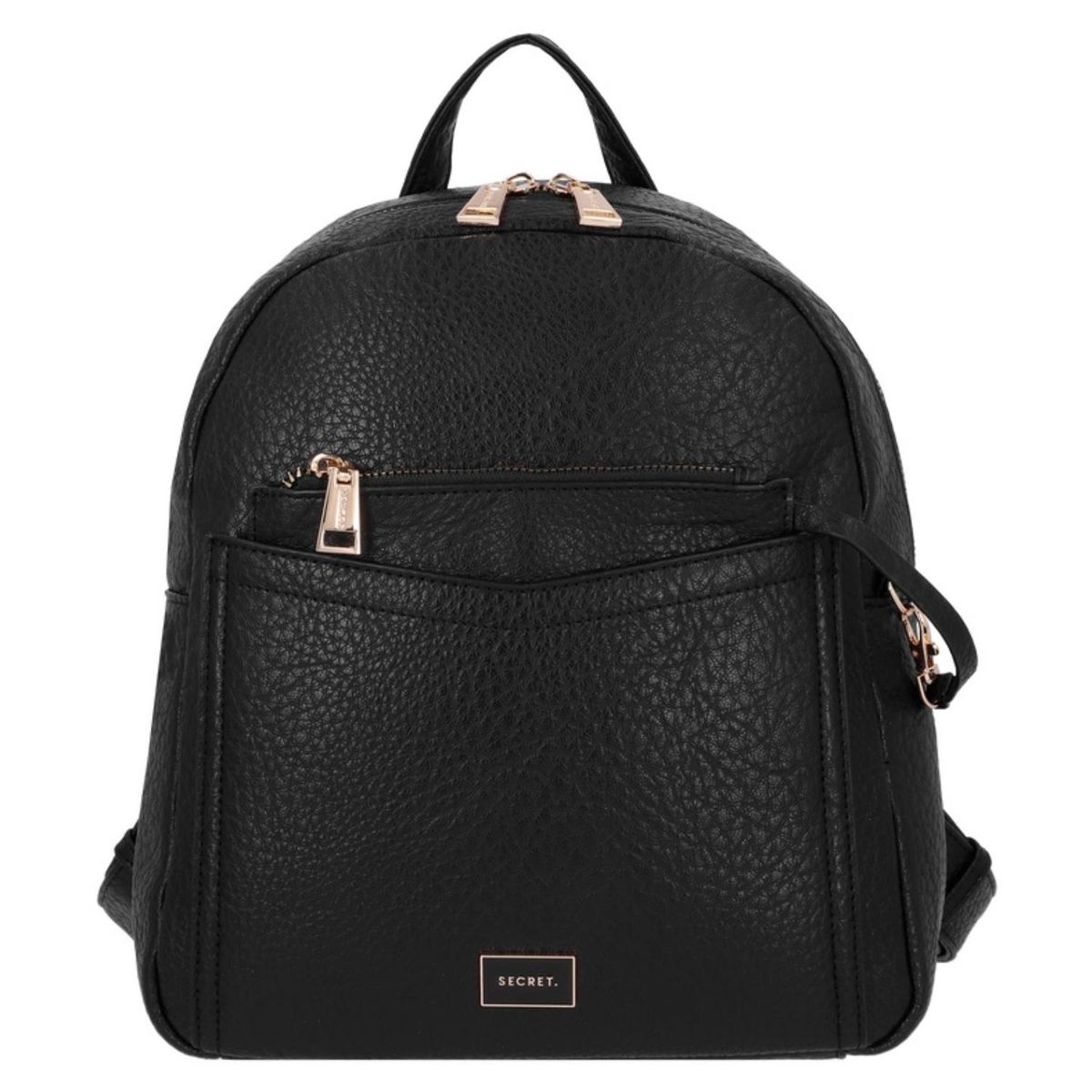 SECRET - Mochila Mujer Edessa ST6 Mediana Negro Secret