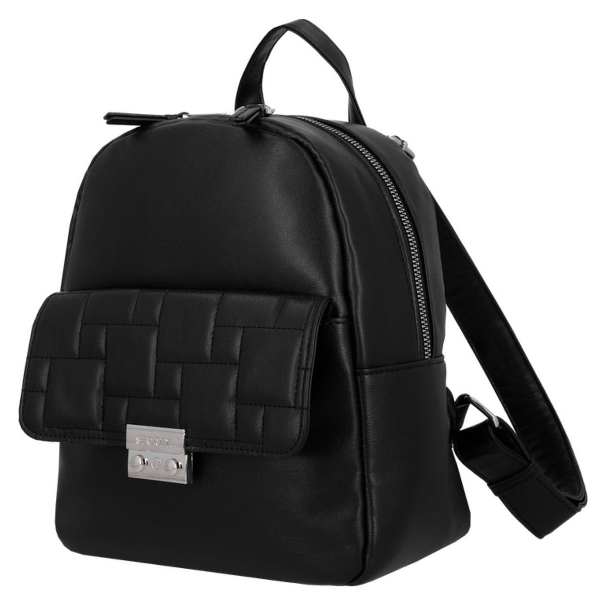SECRET - Mochila Taveta M Negro Secret