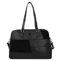 SECRET - Cartera Porta Laptop 16" Cracovia ST6 Grande Negro