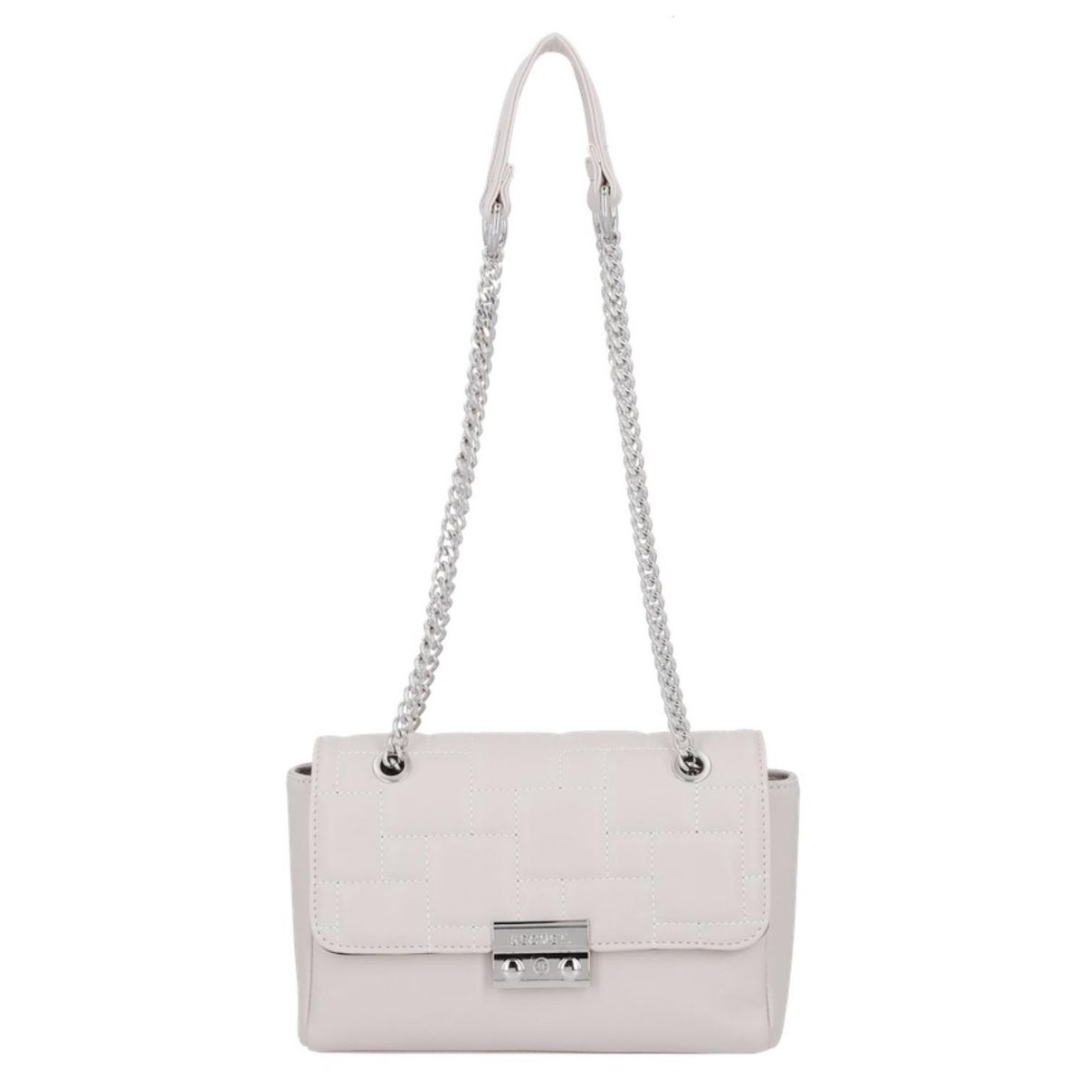 SECRET - Cartera Bandolera Taveta ST6 Pequeña Beige Secret