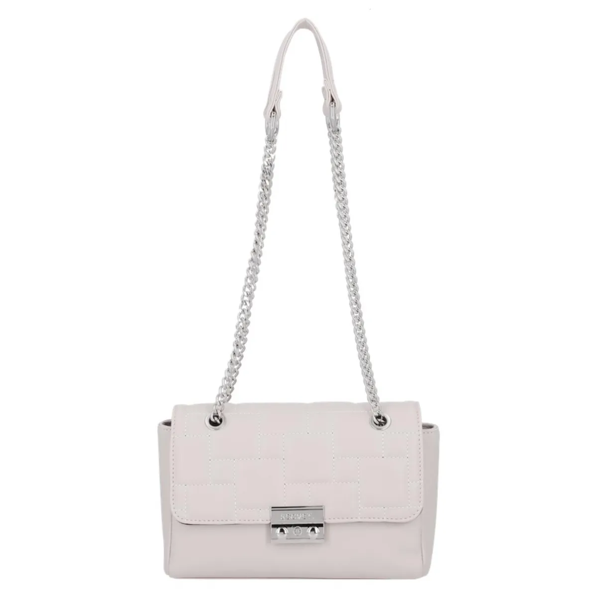 SECRET - Cartera Bandolera Taveta ST6 Pequeña Beige Secret