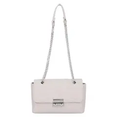 SECRET - Cartera Bandolera Taveta ST6 Pequeña Beige
