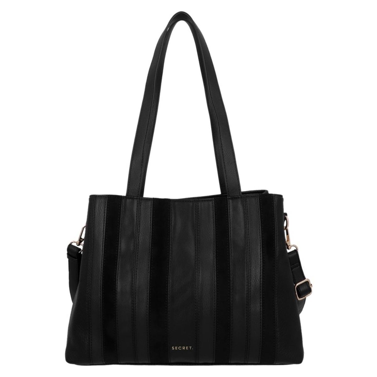 SECRET - Cartera de Hombro Secret Pretoria ST6 L Negro