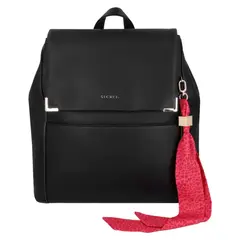 SECRET - Mochila Mujer Mother ST6 Grande Negro