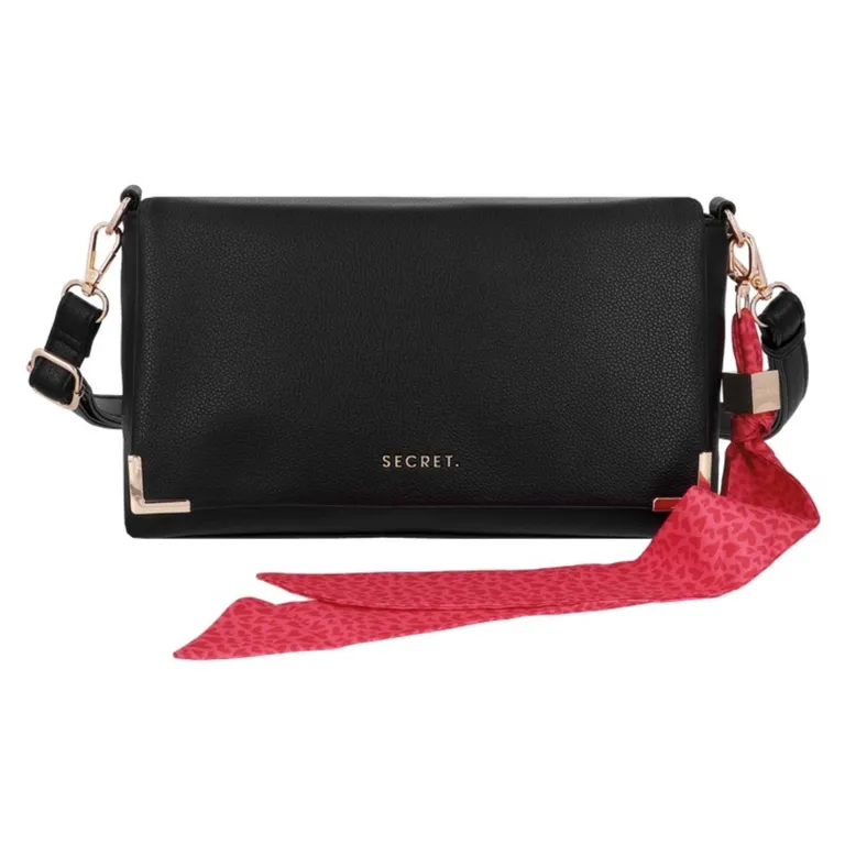 Cartera Bandolera Mother ST6 Pequena Negro
