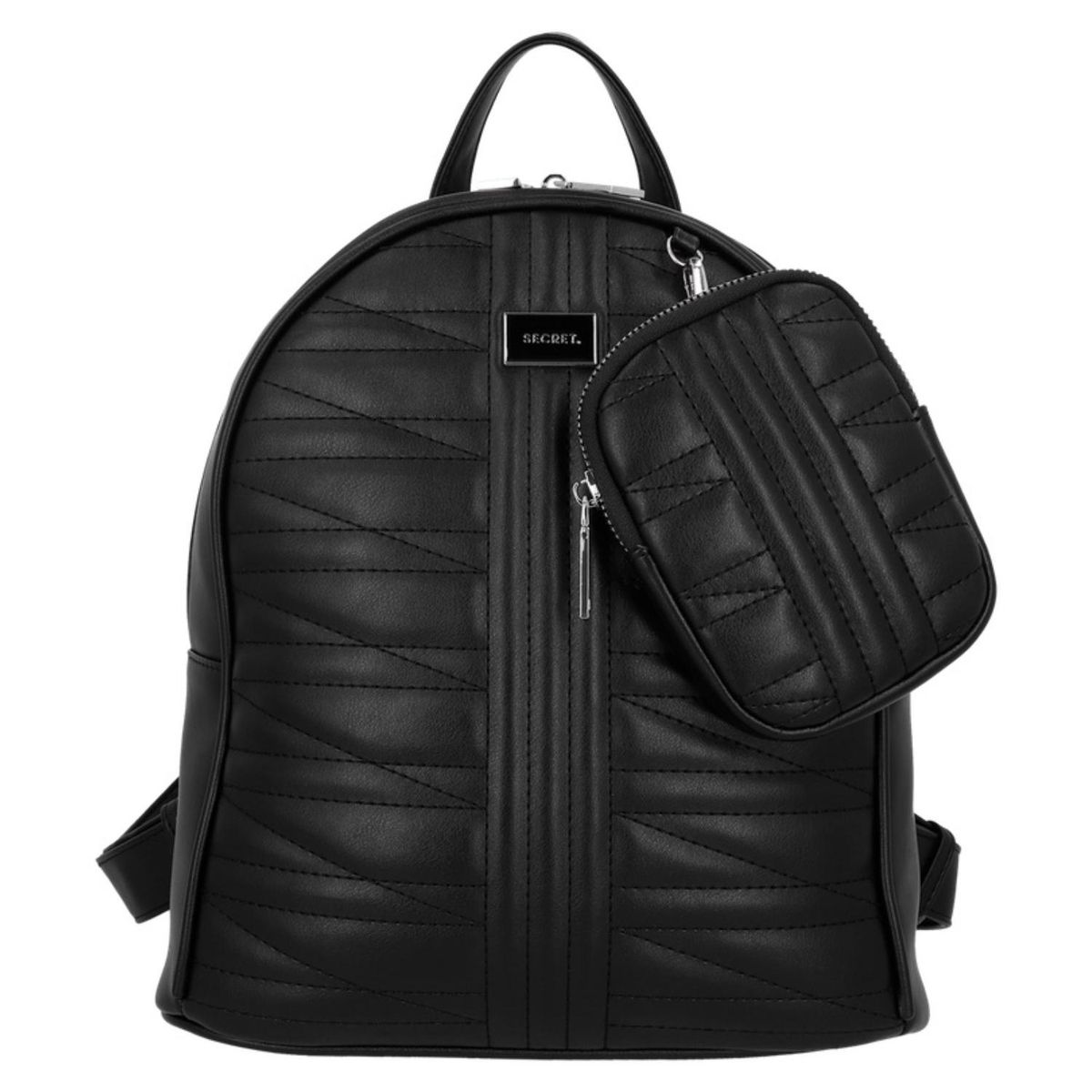 SECRET - Mochila Mujer Nuuk ST6 Mediana Negro Secret