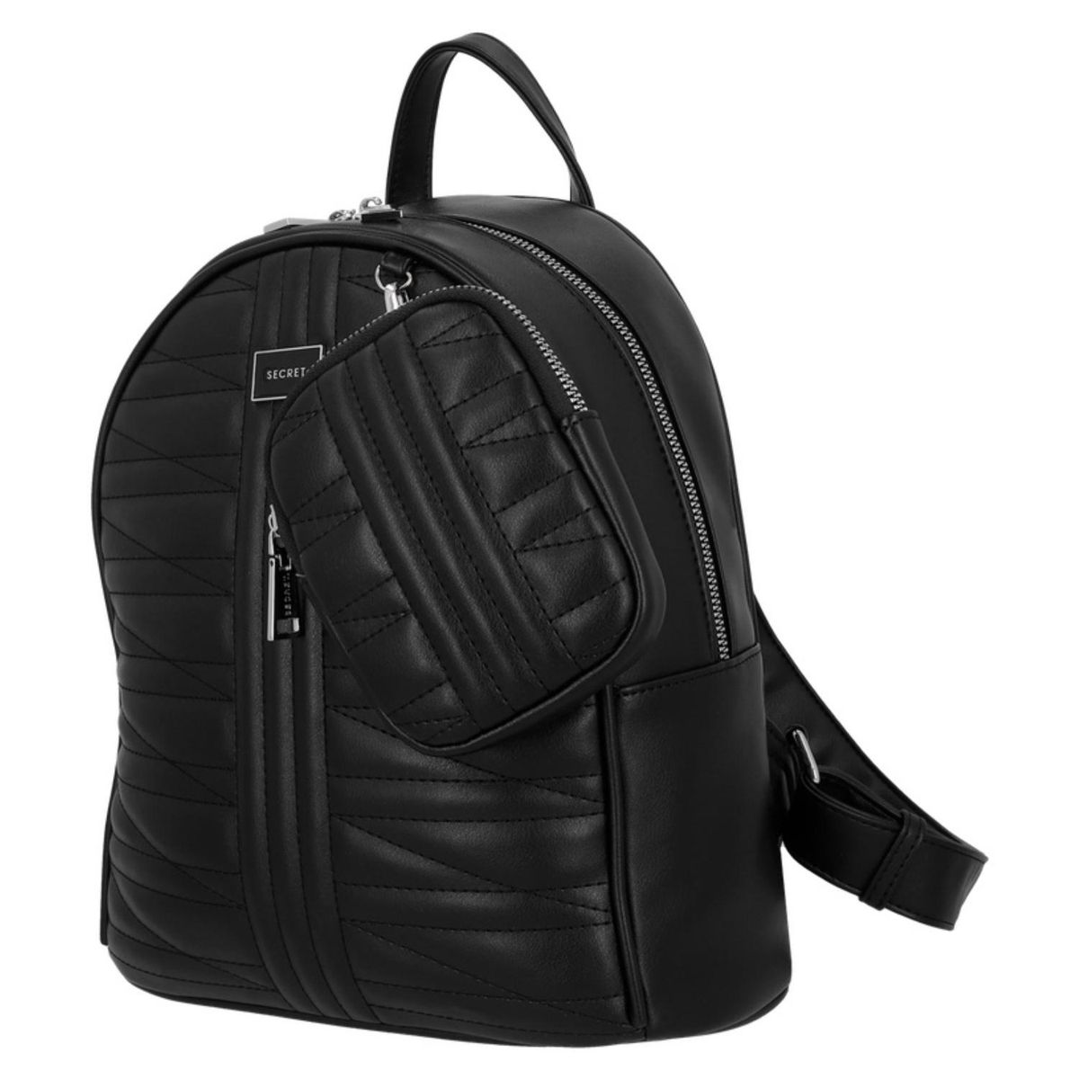 SECRET - Mochila Mujer Nuuk ST6 Mediana Negro Secret