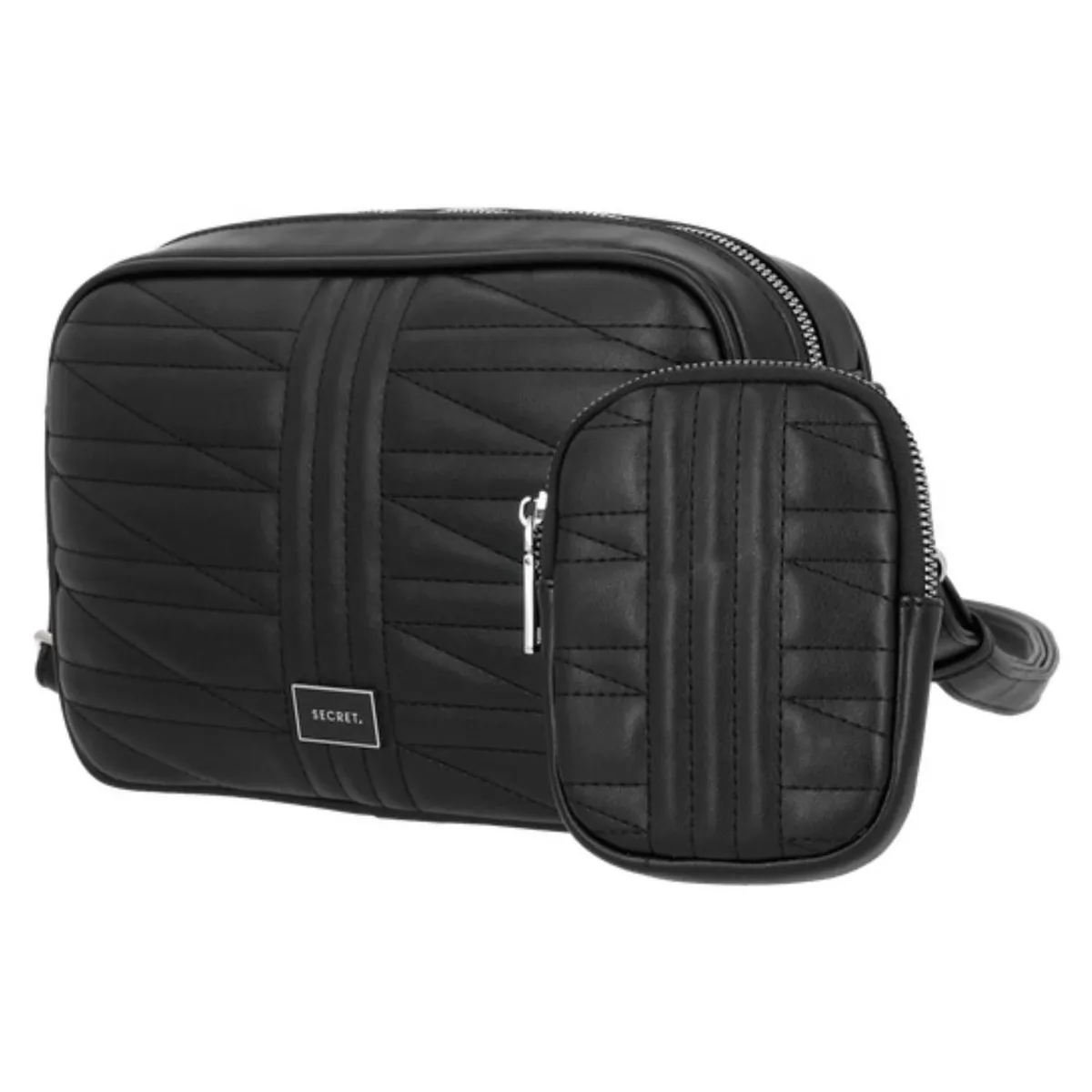 SECRET - Cartera Bandolera Nuuk ST6 Mediana Negro Secret