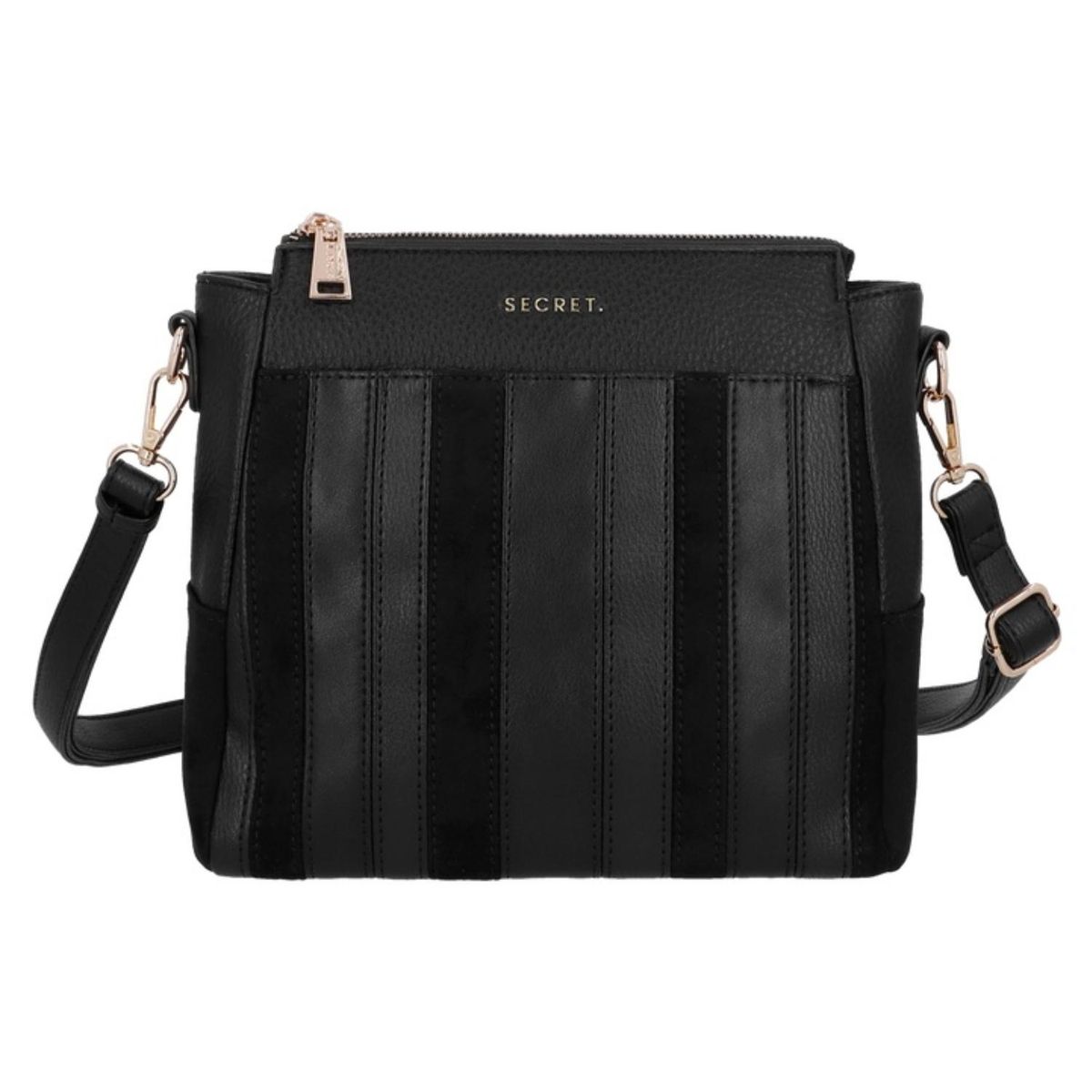 SECRET - Bandolera Secret Pretoria ST6 M Negro