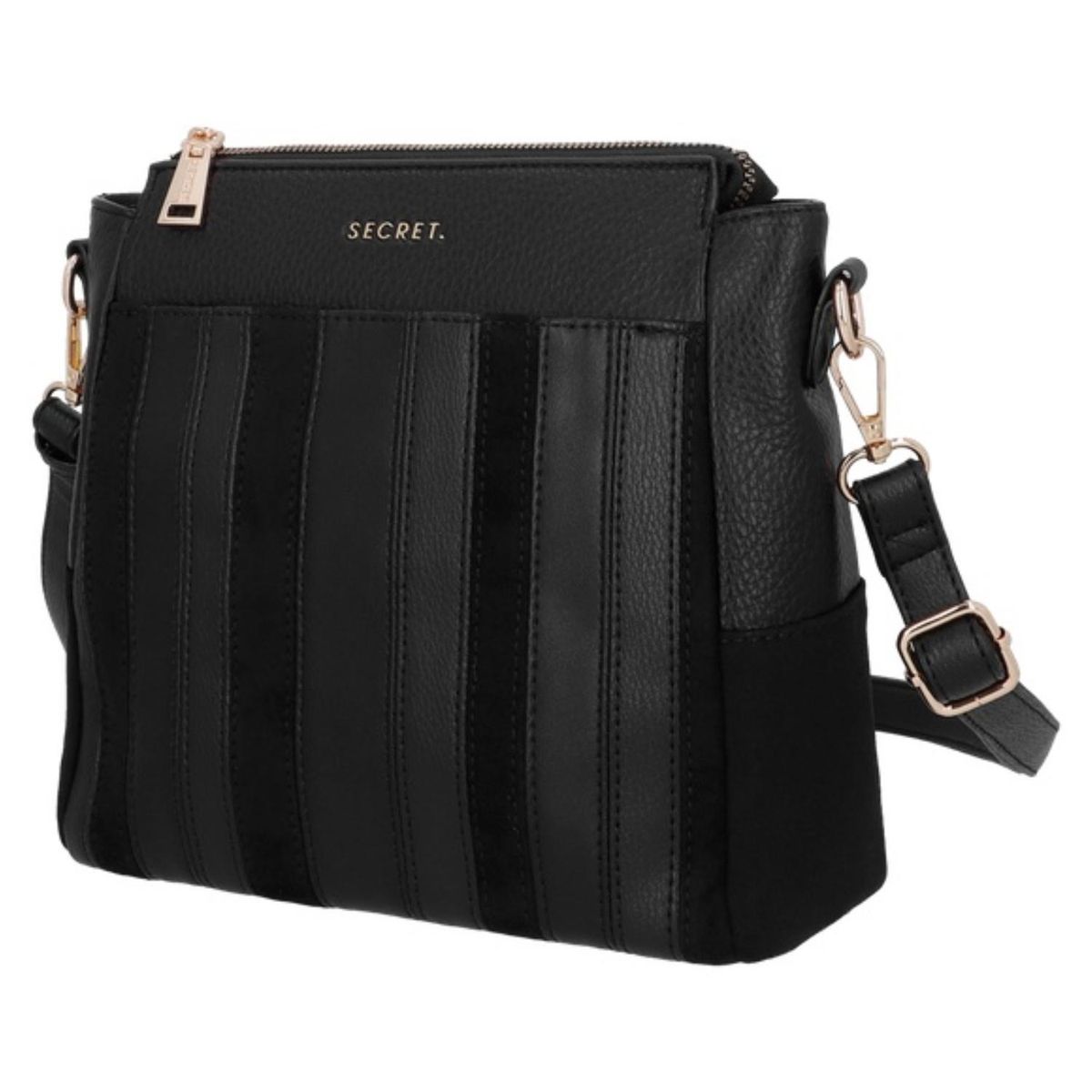 SECRET - Bandolera Secret Pretoria ST6 M Negro