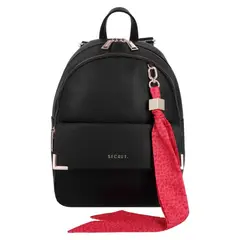 SECRET - Mochila Mujer Mother ST6 Mediana Negro