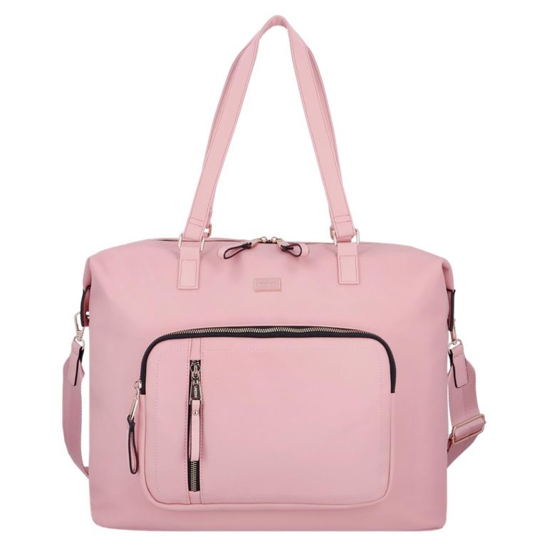 SECRET Bolso de Viaje Mujer Galicia ST6 Grande Rosado Secret