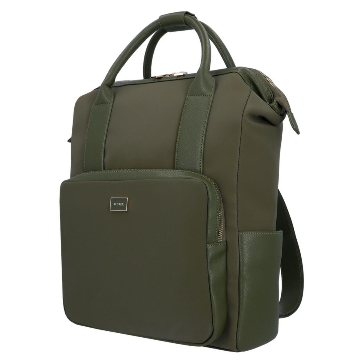 SECRET - Mochila Trento XL Verde Secret