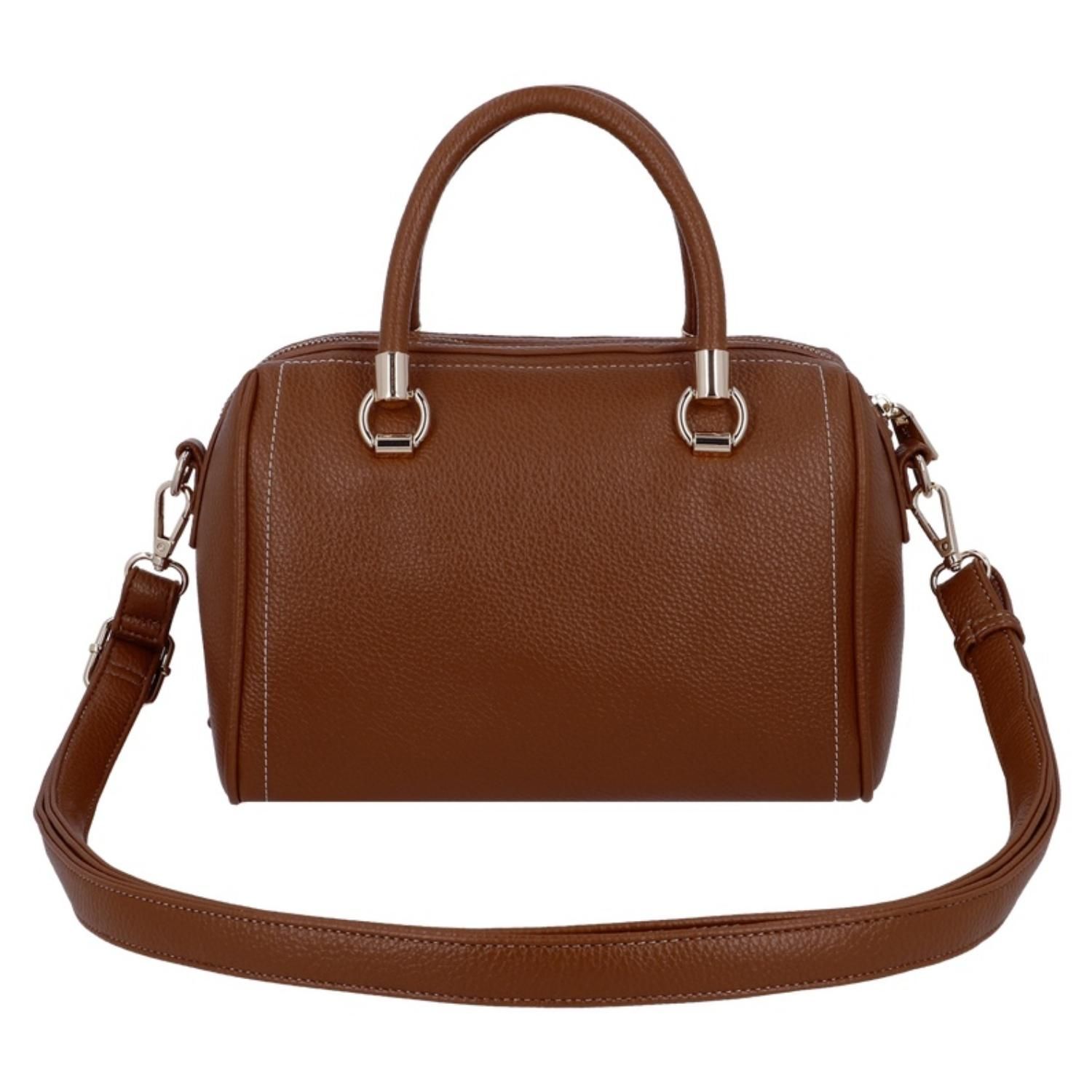 SECRET Cartera de mano Dublin ST6 Mediana Café Secret | Falabella