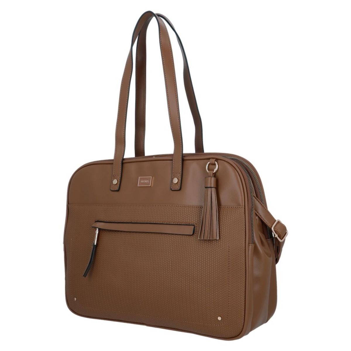 SECRET - Cartera Notebook Secret Akraness ST6 Café 16"