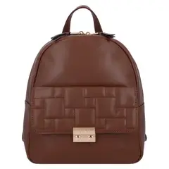 SECRET - Mochila Mujer Taveta ST6 Mediana Café