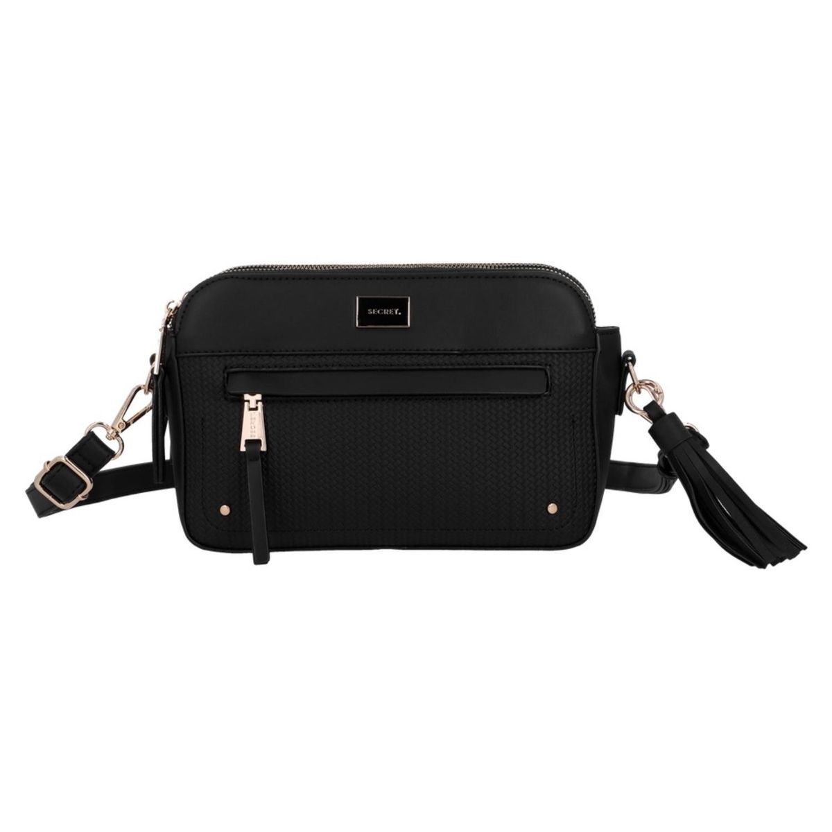 SECRET - Bandolera Secret Akraness ST6 S Negro