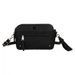 SECRET - Cartera Bandolera Akraness ST6 Pequeña Negro