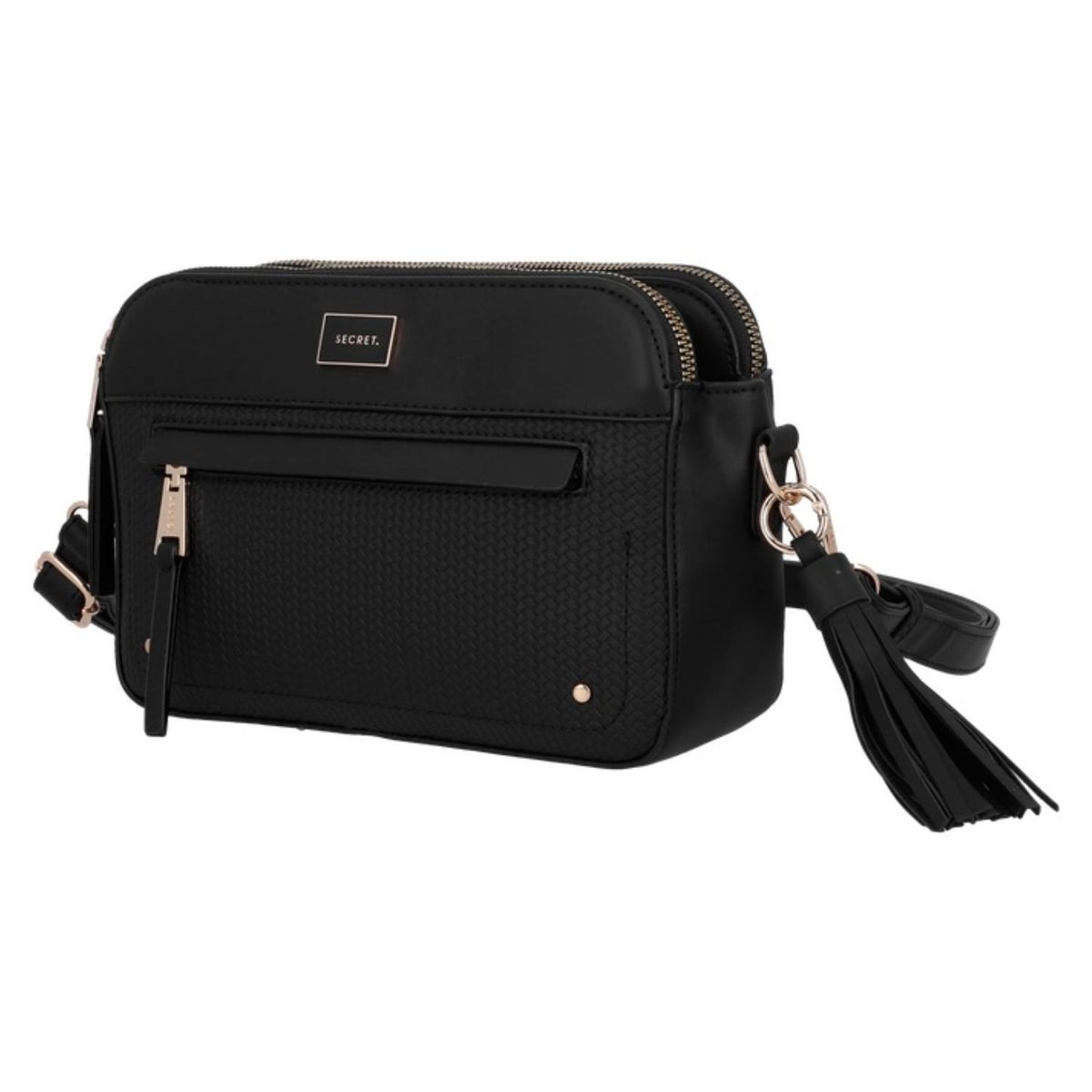 SECRET - Bandolera Secret Akraness ST6 S Negro