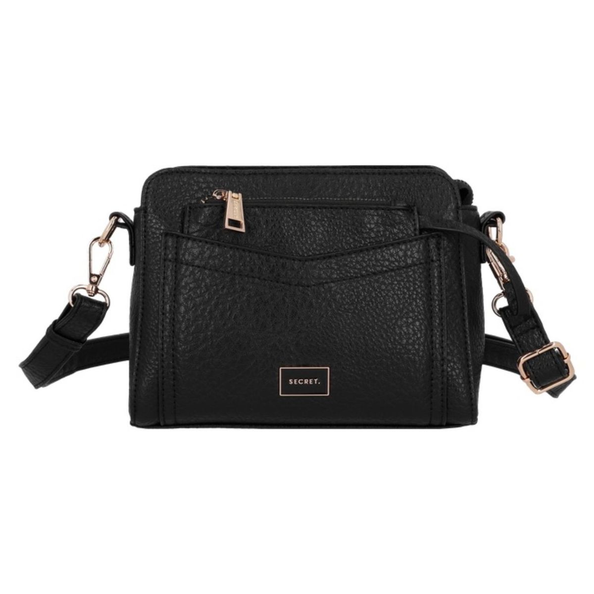 SECRET - Cartera Bandolera Edessa ST6 Mini Negro Secret