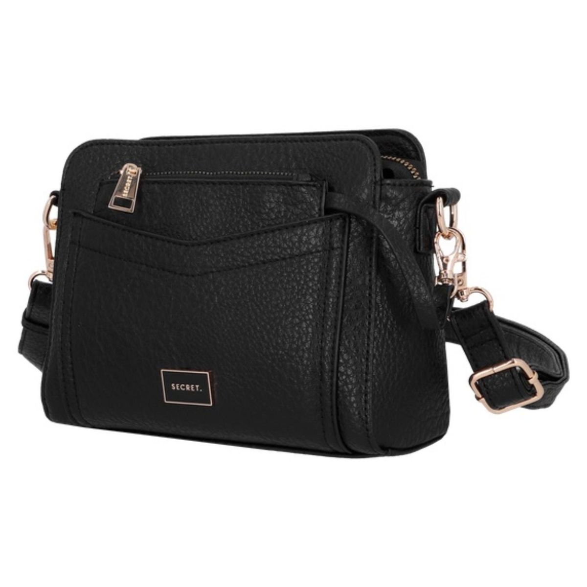 SECRET - Cartera Bandolera Edessa ST6 Mini Negro Secret