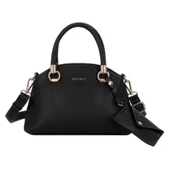 SECRET - Cartera Bandolera Dublin ST6 Pequeña Negro