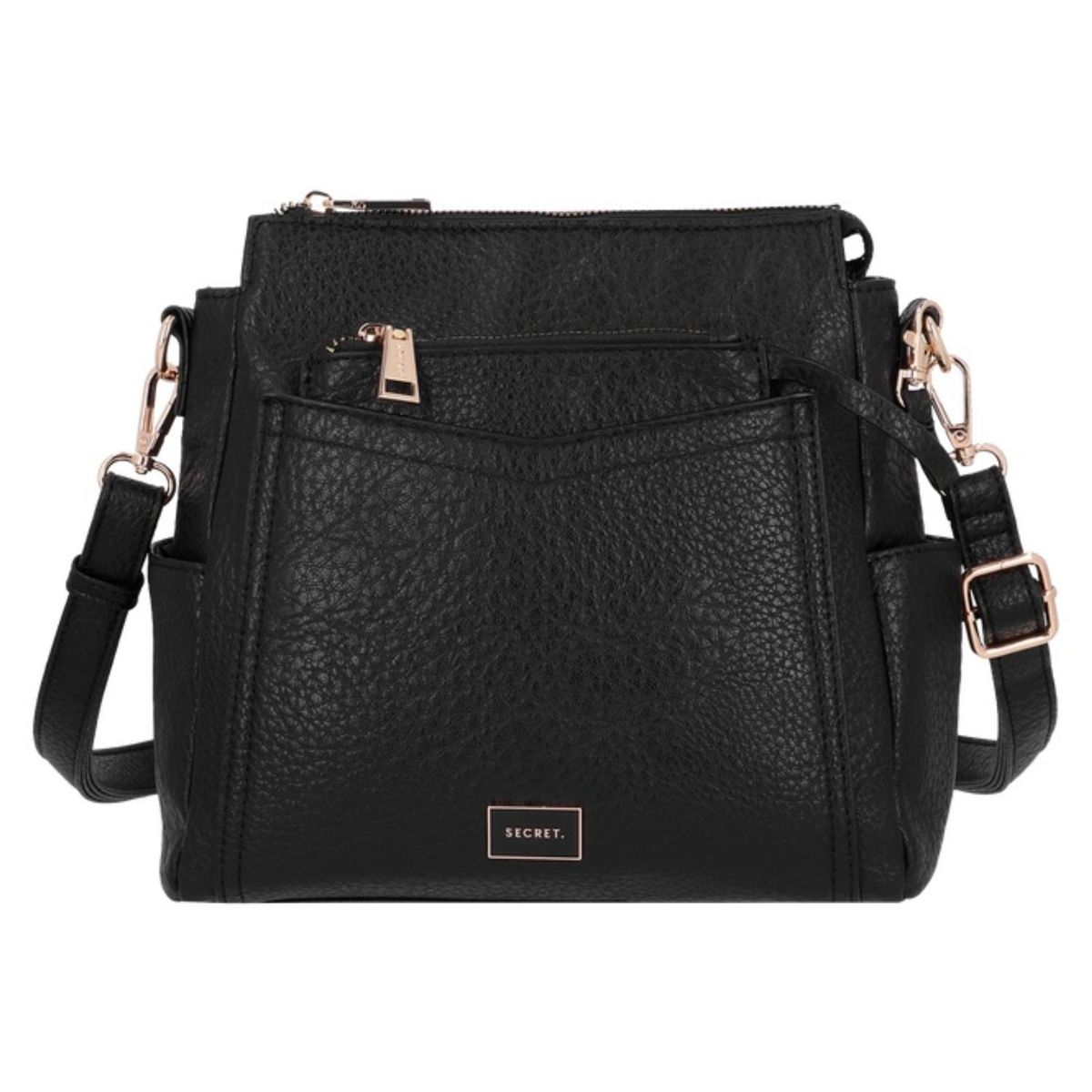SECRET - Bandolera Secret Edessa ST6 M Negro