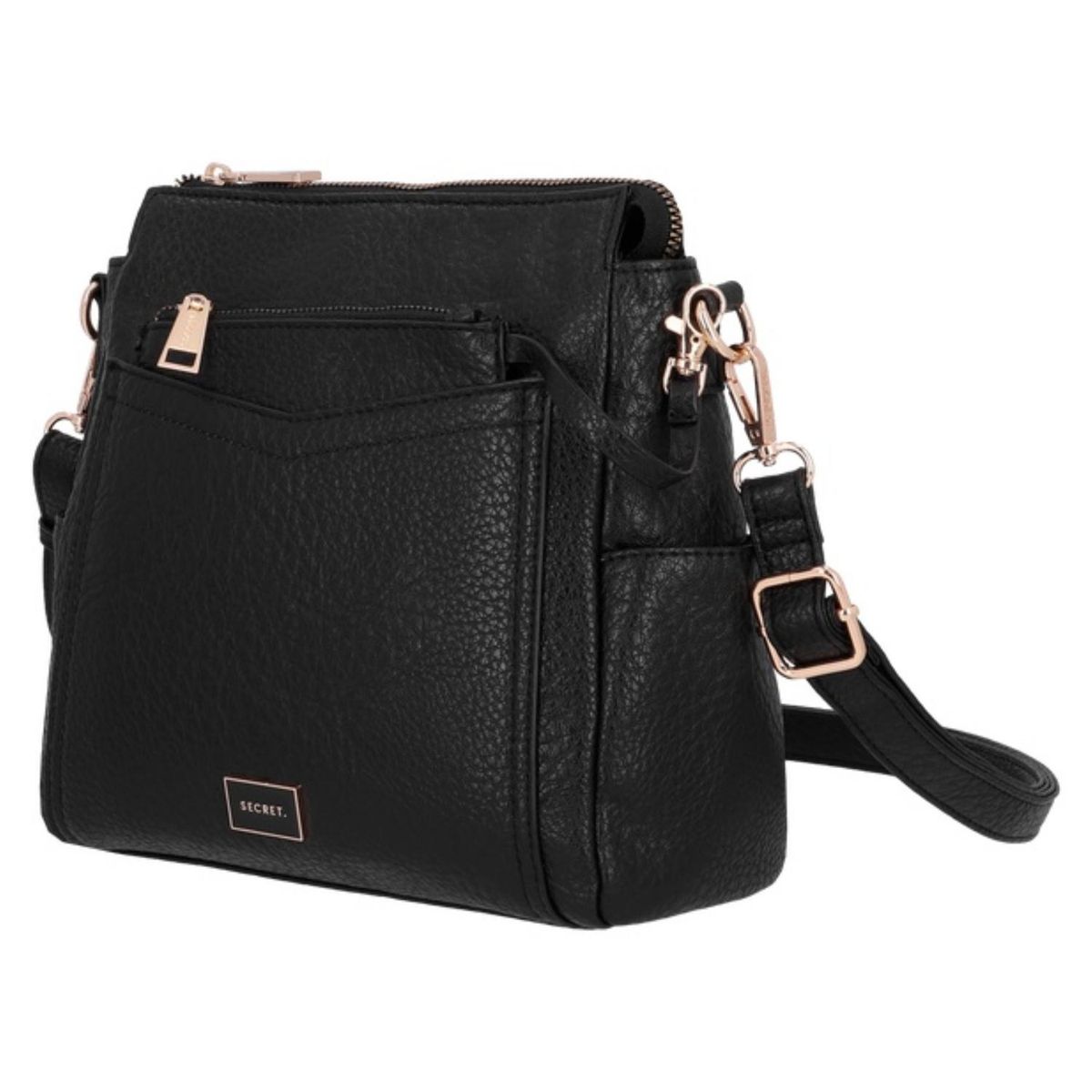 SECRET - Bandolera Secret Edessa ST6 M Negro