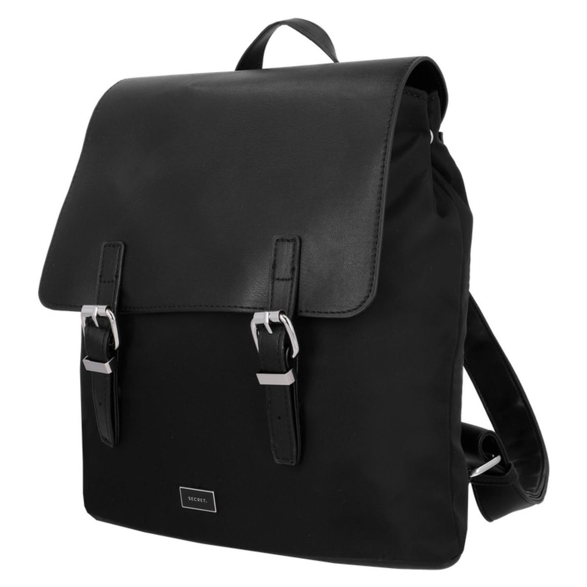 SECRET - Mochila Mujer Harbin ST6 Grande Negro Secret