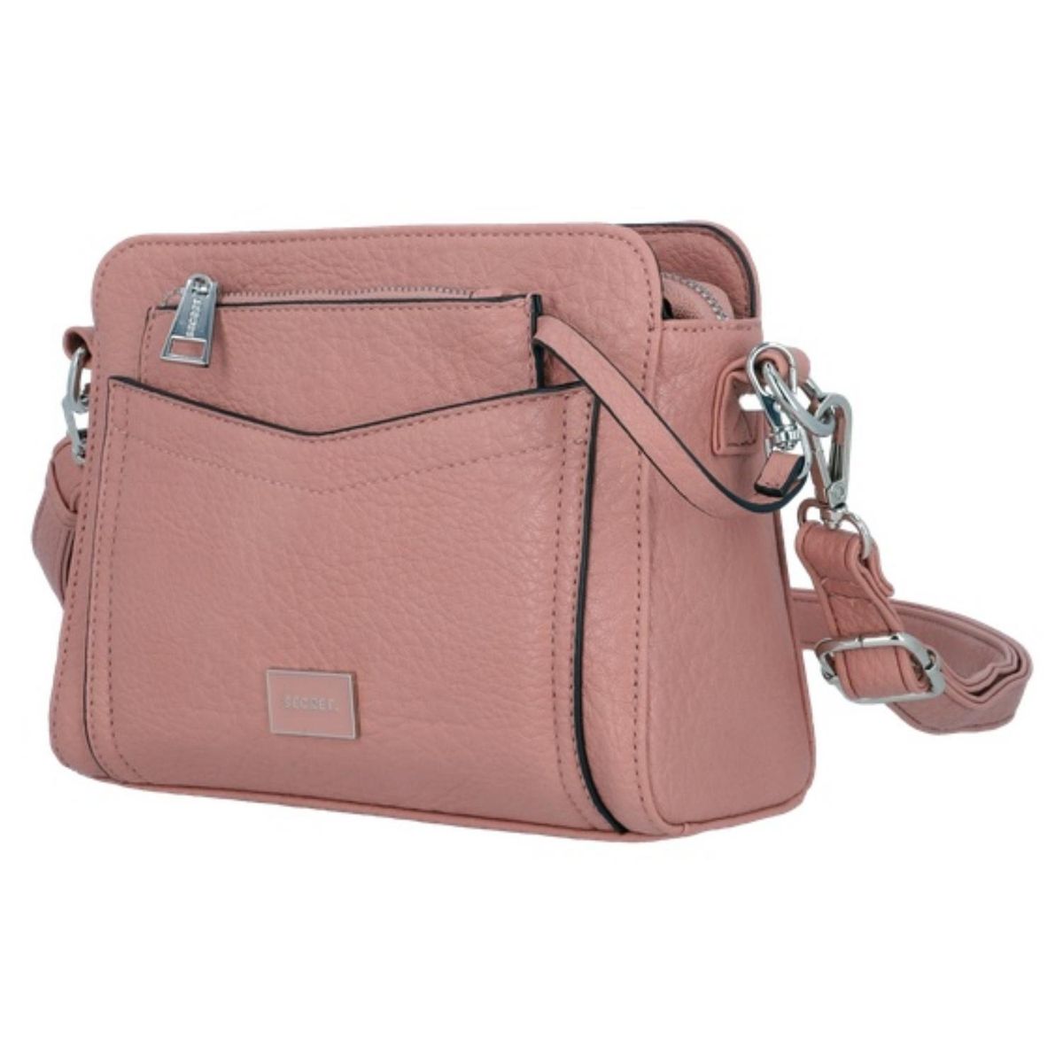 SECRET - Cartera Bandolera Edessa ST6 Mini Rosado Secret