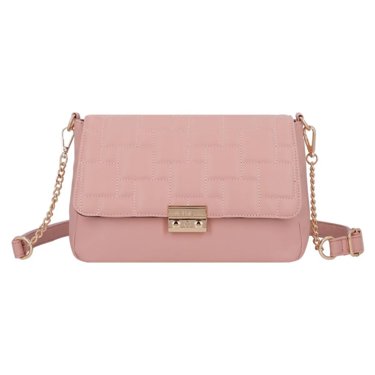 SECRET - Cartera Bandolera Taveta ST6 Mediana Rosado Secret