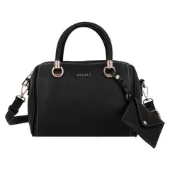 SECRET - Cartera de mano Dublin ST6 Mediana Negro