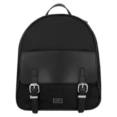SECRET - Mochila Mujer Harbin ST6 Mediana Negro