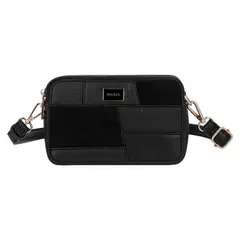 SECRET - Cartera Bandolera Cracovia ST6 Pequeña Negro
