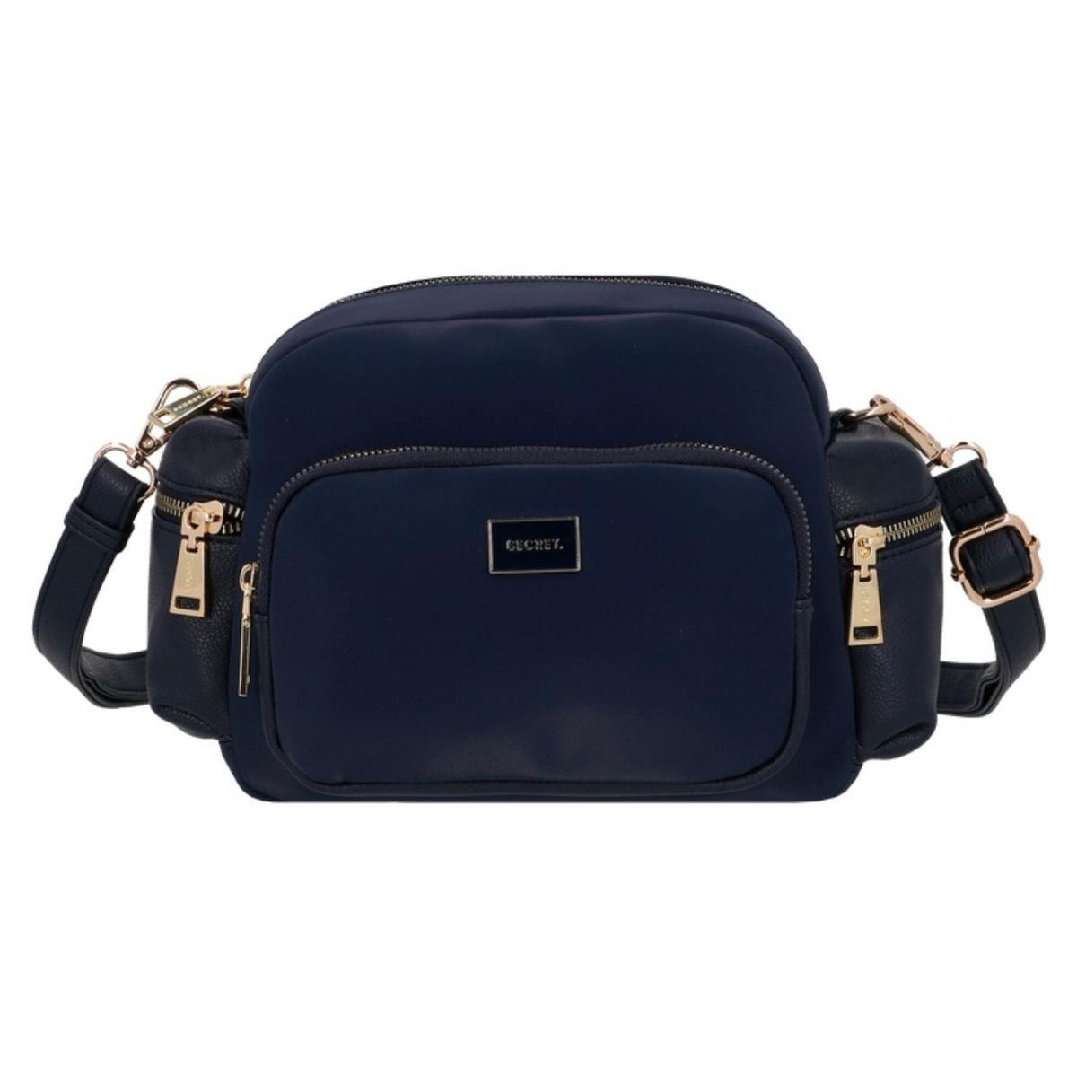 SECRET - Cartera Bandolera Trento ST6 Mediana Azul Secret