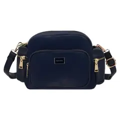 SECRET - Cartera Bandolera Trento ST6 Mediana Azul