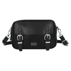 SECRET - Cartera Bandolera Harbin ST6 Pequeña Negro