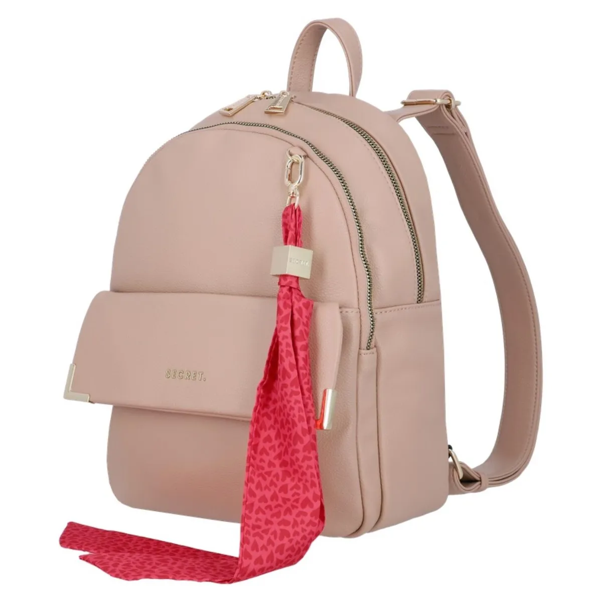 SECRET - Mochila Mujer Mother ST6 Mediana Beige Secret