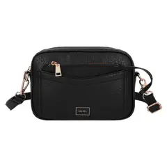 SECRET - Cartera Bandolera Edessa ST6 Pequeña Negro