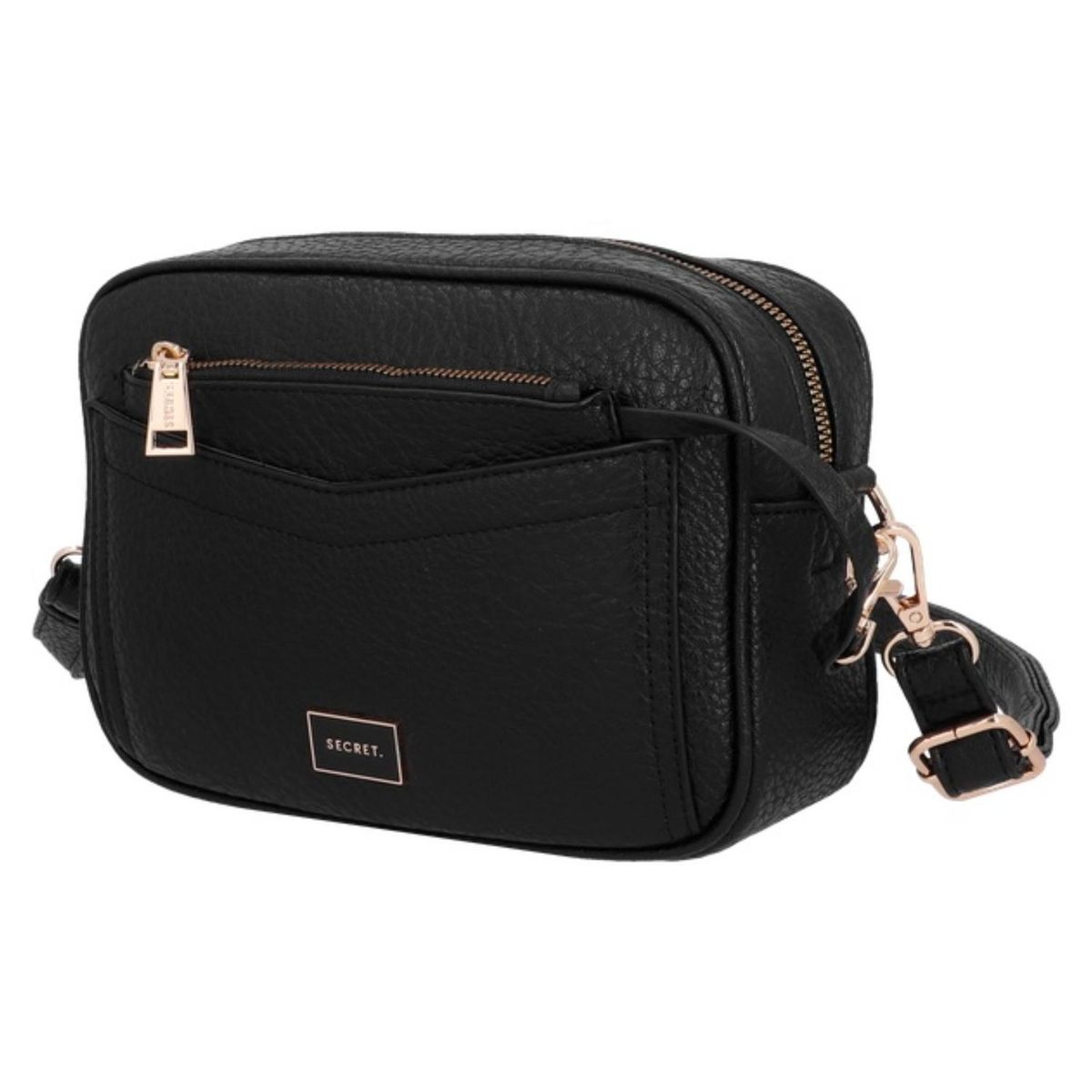 SECRET - Bandolera Secret Edessa ST6 S Negro