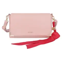 SECRET - Cartera Bandolera Mother ST6 Pequeña Rosado