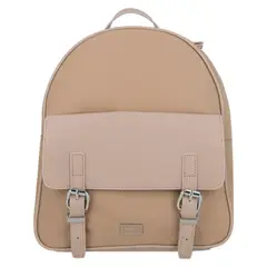 SECRET - Mochila Mujer Harbin ST6 Mediana Beige